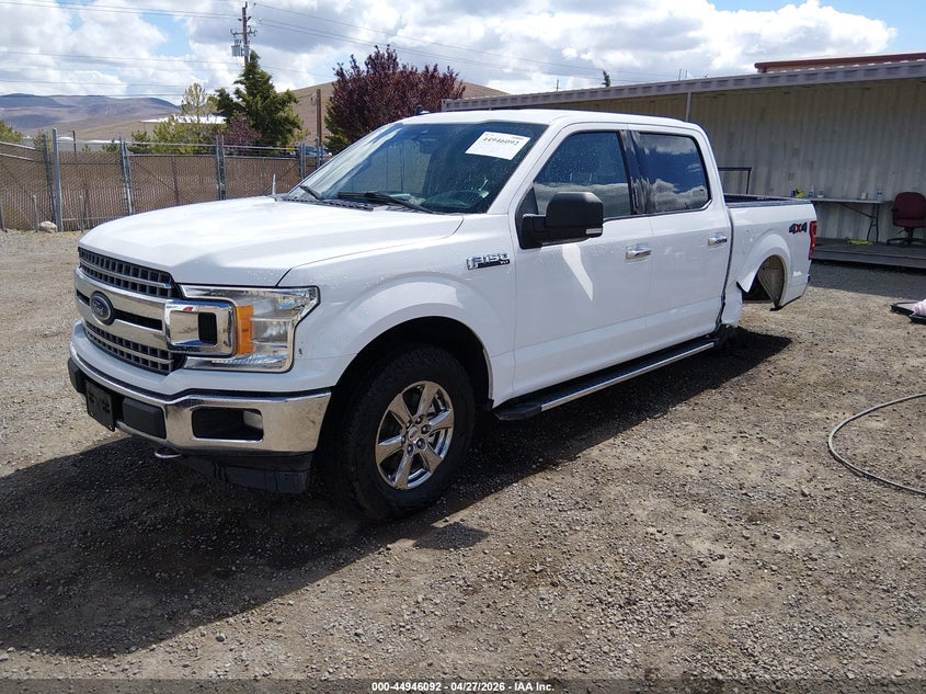 2020 FORD F-150 auction photo 2