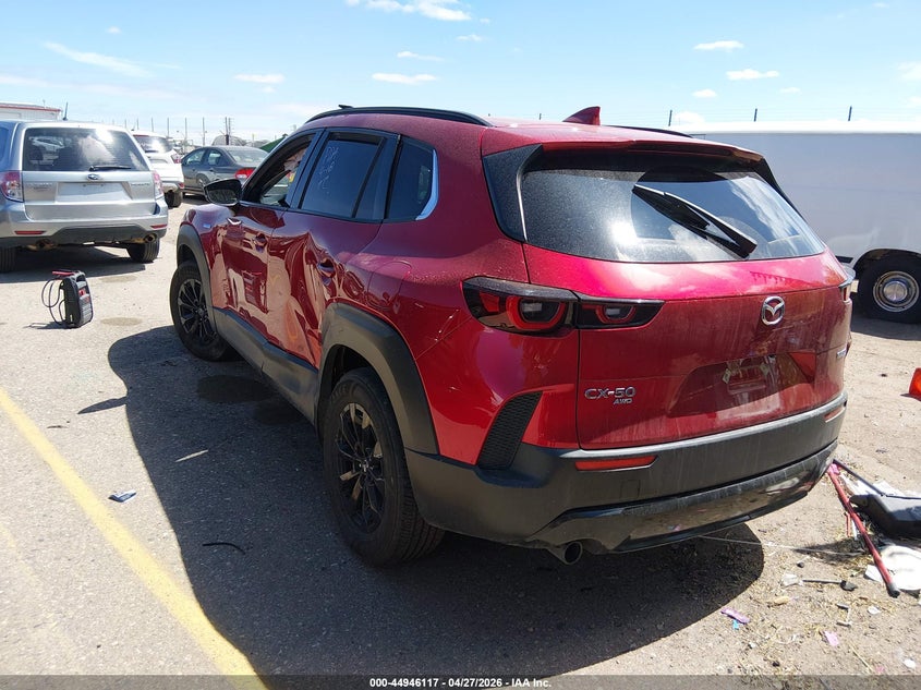 2025 Mazda Cx-50 Hybrid Premium Package