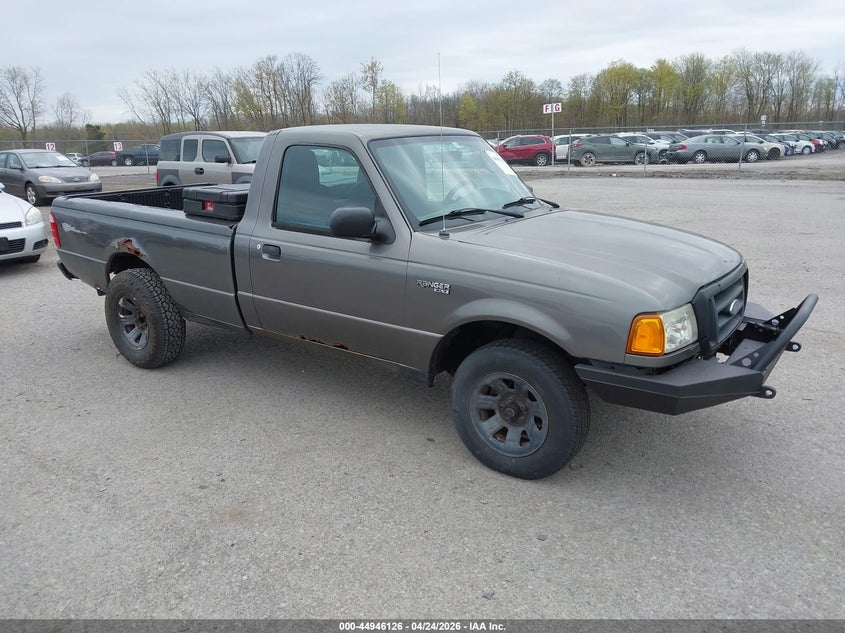 2005 Ford Ranger Edge/Stx/Xl/Xls/Xlt