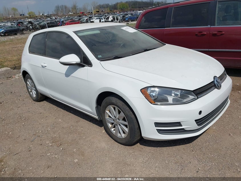 2016 Volkswagen Golf Tsi S 2-Door