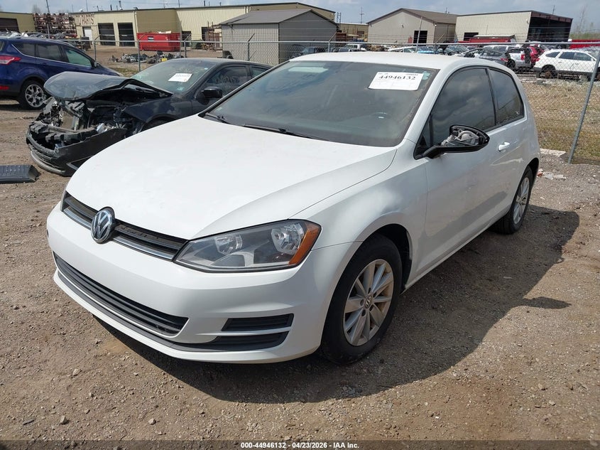 2016 Volkswagen Golf Tsi S 2-Door