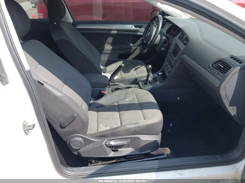 2016 Volkswagen Golf Tsi S 2-Door