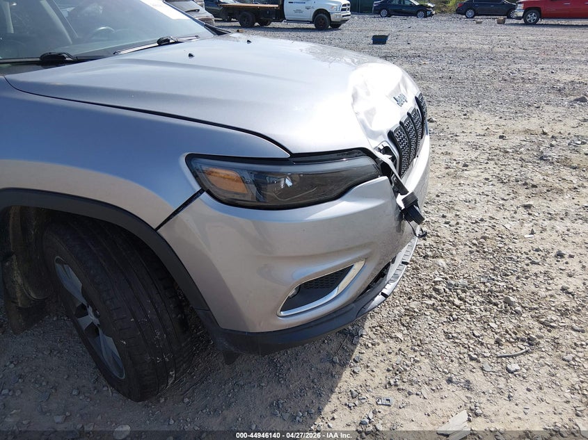 2019 JEEP CHEROKEE SPORT UTILITY VEHICLE 3.2L V-6 DOHC, 271HP
