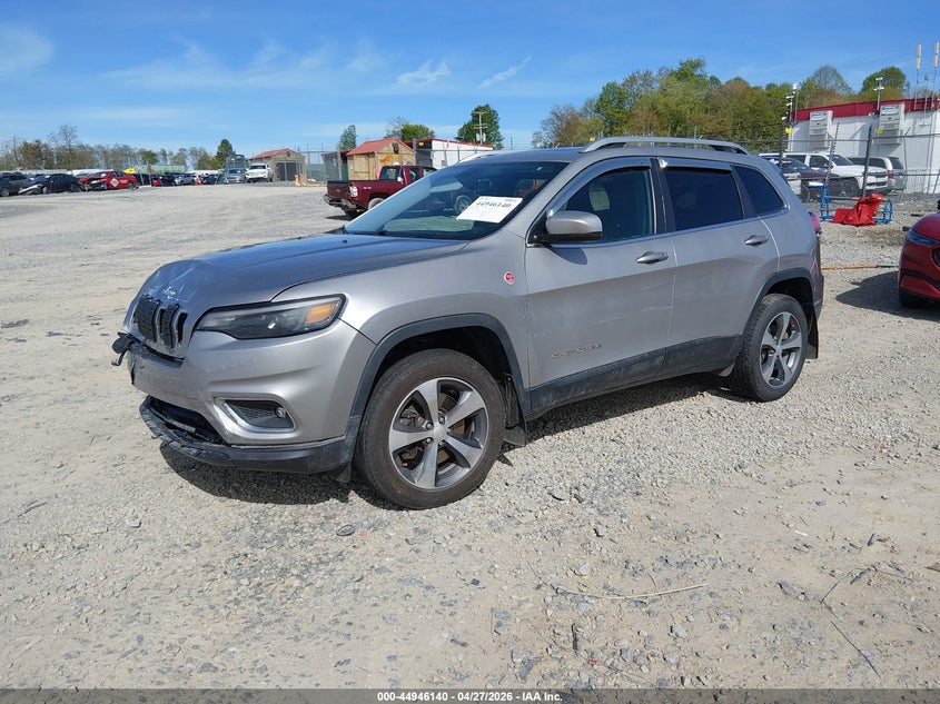 2019 JEEP CHEROKEE auction photo 2
