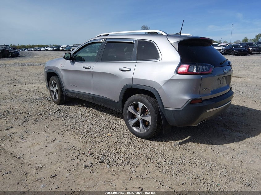 2019 JEEP CHEROKEE auction photo 3