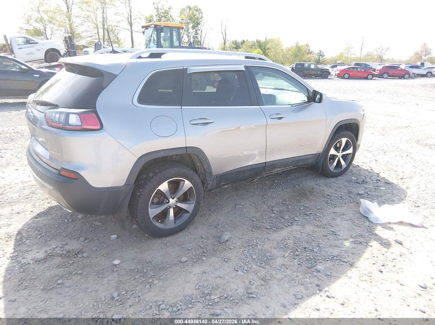 2019 JEEP CHEROKEE auction photo 4