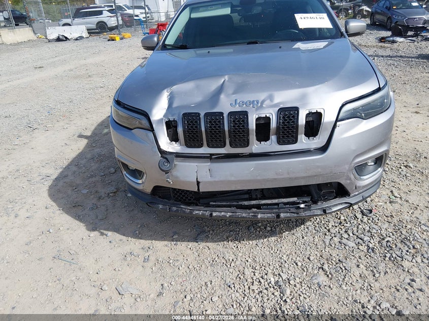 2019 JEEP CHEROKEE auction photo 6