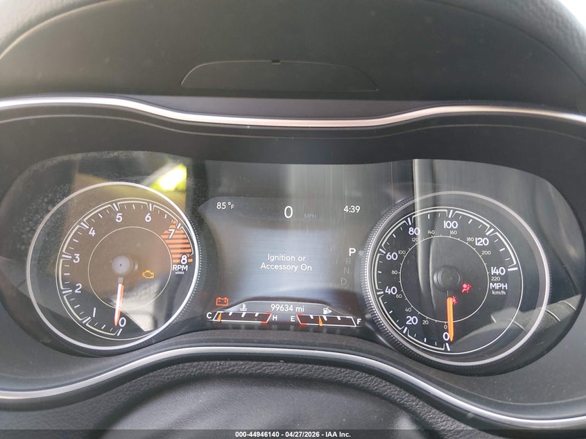 2019 JEEP CHEROKEE auction photo 7