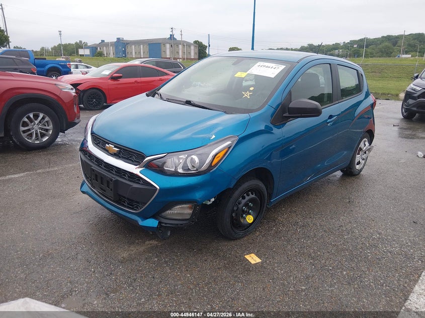 2021 Chevrolet Spark Fwd Ls Automatic KL8CB6SA2MC738735 photo 1