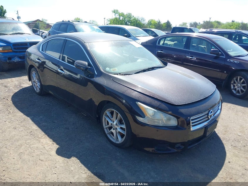 2013 NISSAN MAXIMA 3.5 S