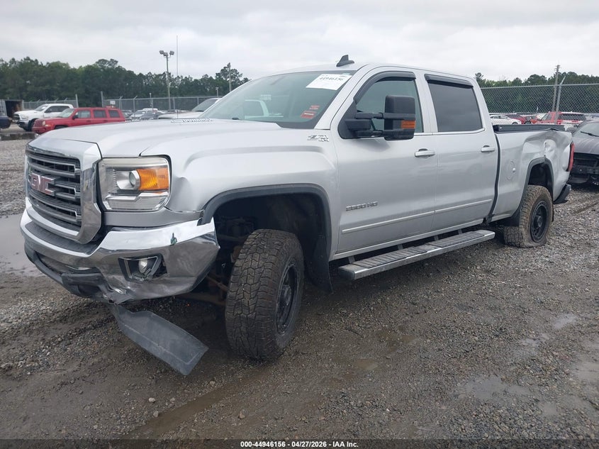 2015 Gmc Sierra 2500hd Sle 1GT12YE8XFF664274 photo 1