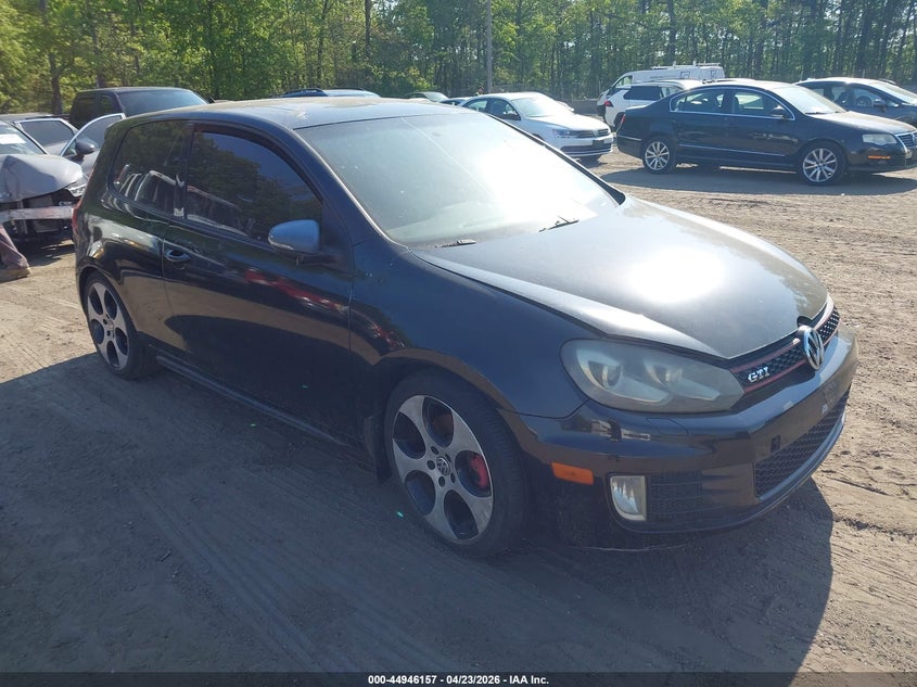2011 Volkswagen Gti 2-Door Autobahn