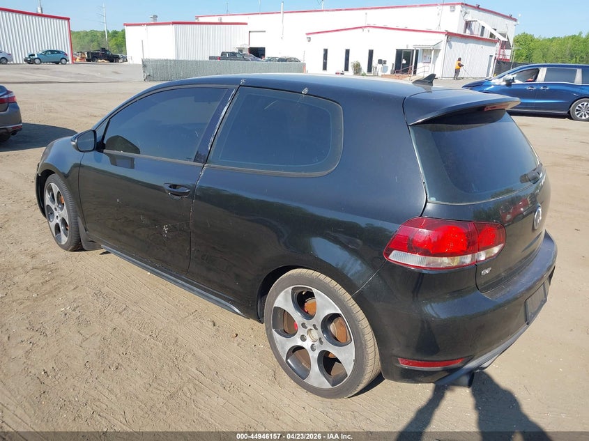 2011 Volkswagen Gti 2-Door Autobahn