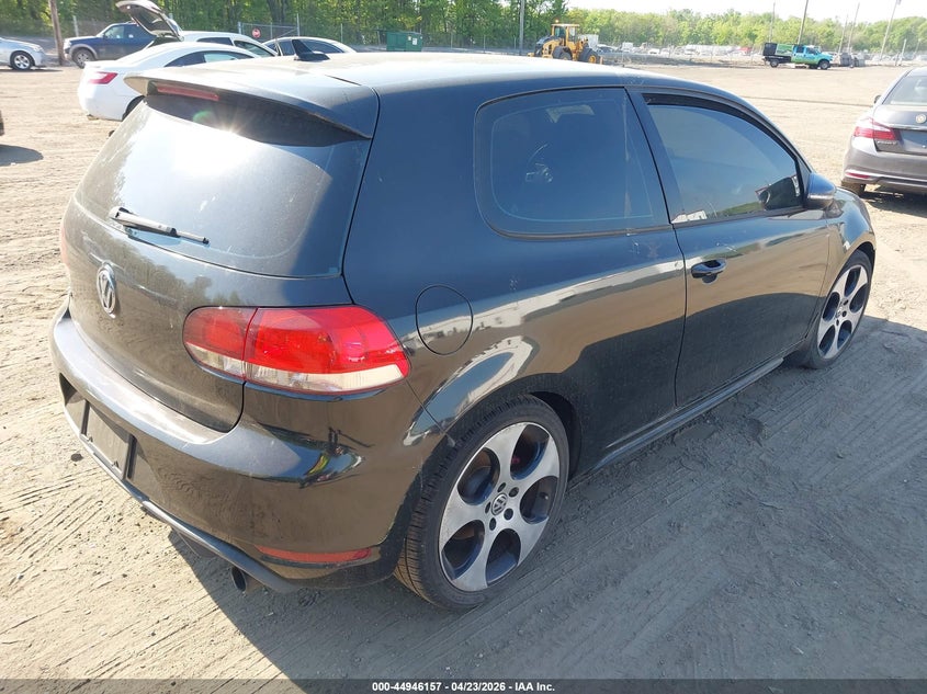 2011 Volkswagen Gti 2-Door Autobahn