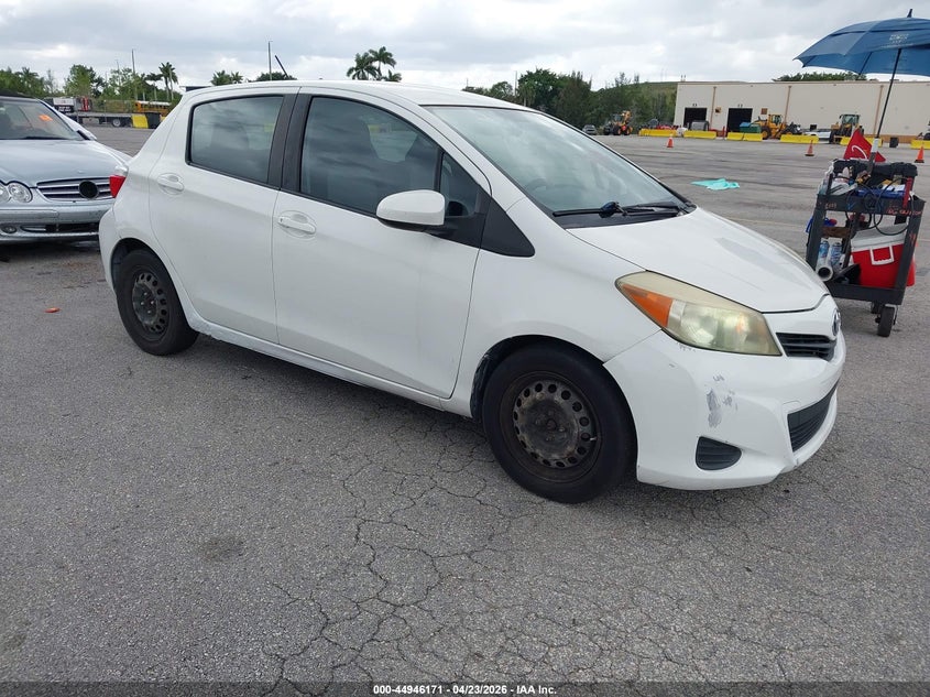 2012 Toyota Yaris L