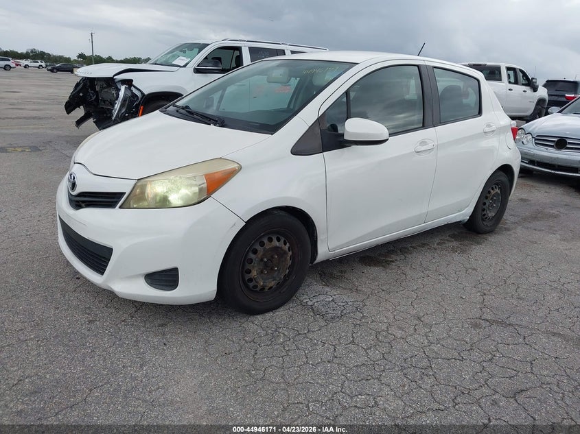 2012 Toyota Yaris L