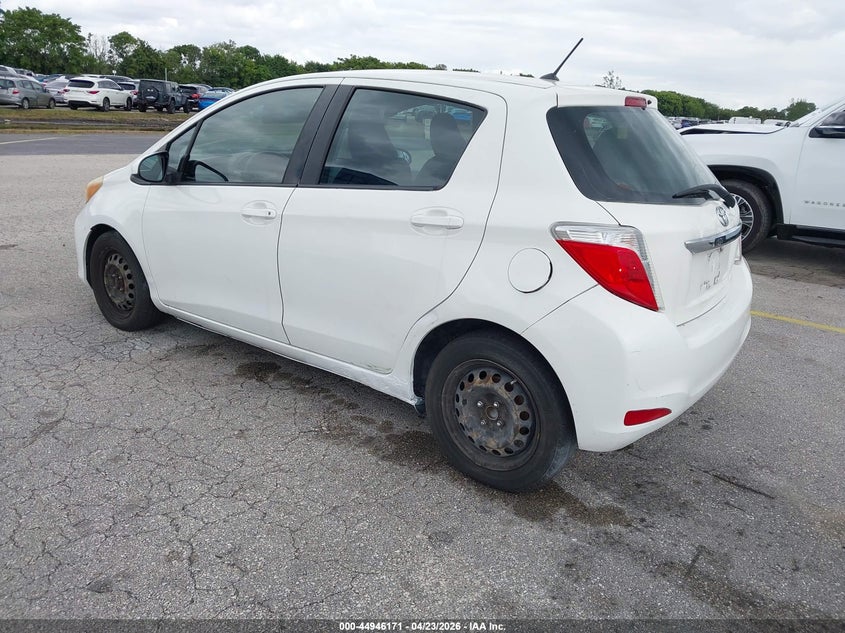 2012 Toyota Yaris L