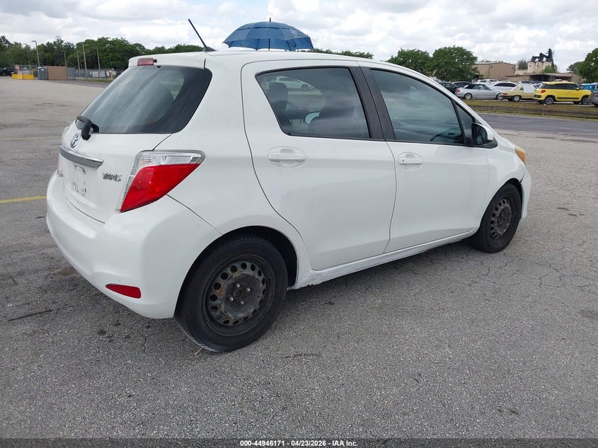 2012 Toyota Yaris L