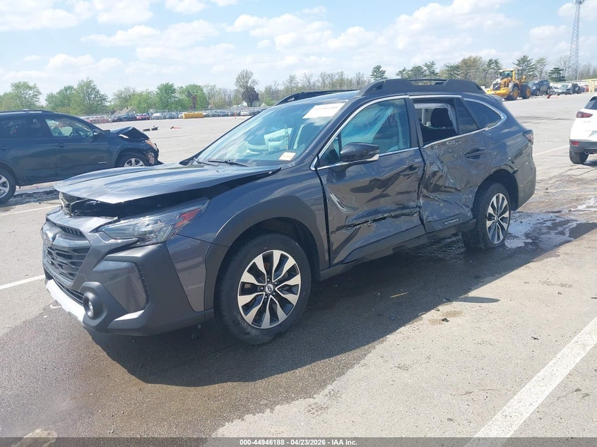 Vin: 4s4btanc1r3272878, lot: 45443584, subaru outback limited 20242