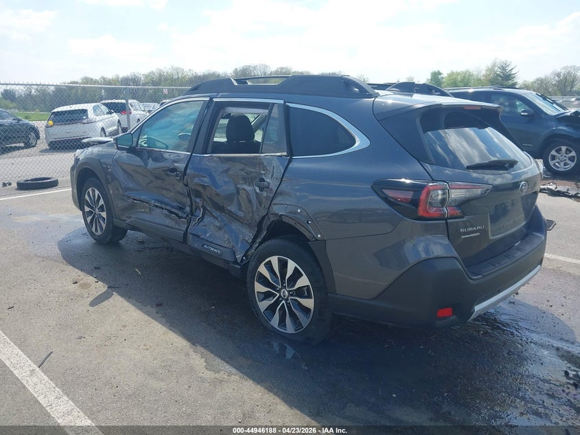Vin: 4s4btanc1r3272878, lot: 45443584, subaru outback limited 20243