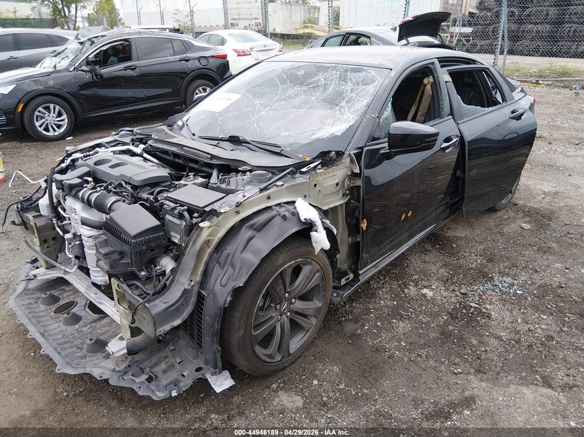 ACURA TLX 2021 VIN 19UUB5F54MA001116