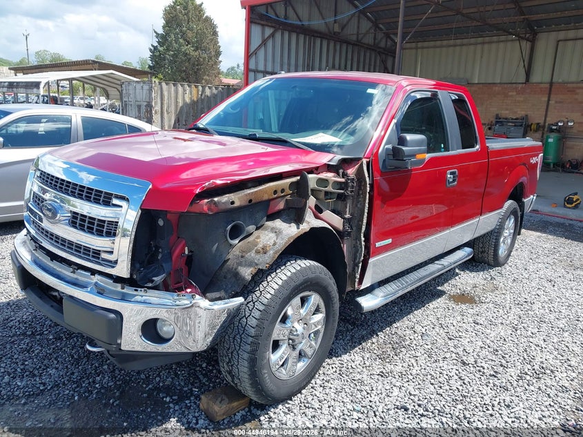 2013 Ford F-150 Xlt 1FTFX1ET8DFA66510 photo 1