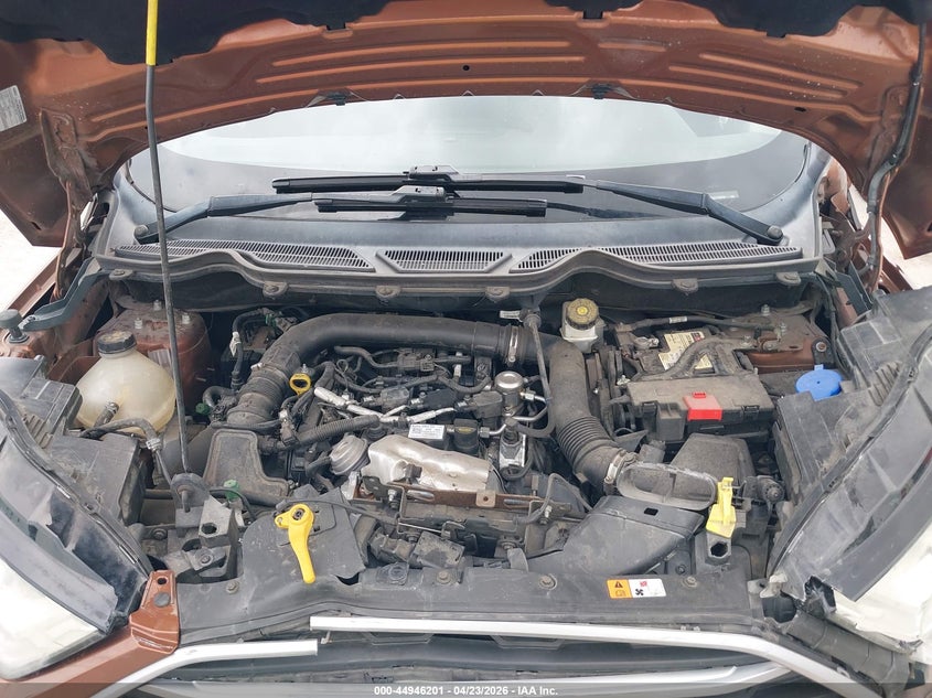 2018 FORD ECOSPORT SPORT UTILITY VEHICLE 1.0L I-3 DI, DOHC, VVT, TURBO, 123HP