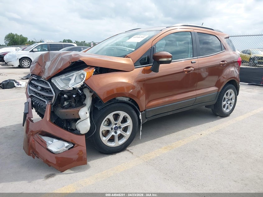 2018 Ford Ecosport Se MAJ3P1TE9JC160809 photo 1