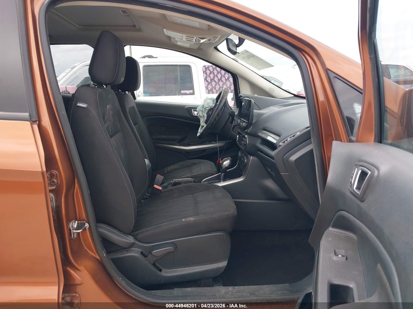 2018 FORD ECOSPORT SPORT UTILITY VEHICLE 1.0L I-3 DI, DOHC, VVT, TURBO, 123HP