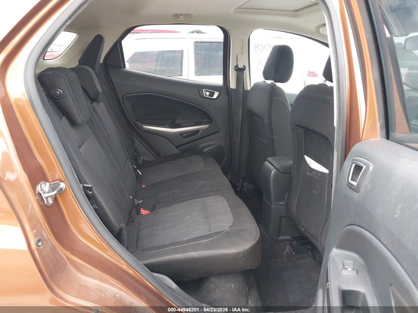 2018 FORD ECOSPORT SPORT UTILITY VEHICLE 1.0L I-3 DI, DOHC, VVT, TURBO, 123HP
