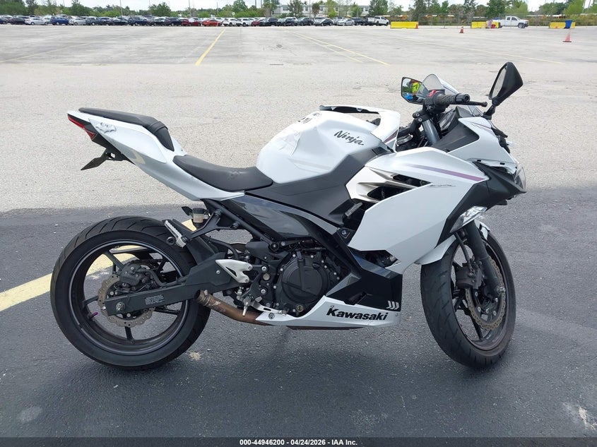2023 Kawasaki Ex400 VIN: JKAEXKH19PDAJ9415 Lot: 44946200