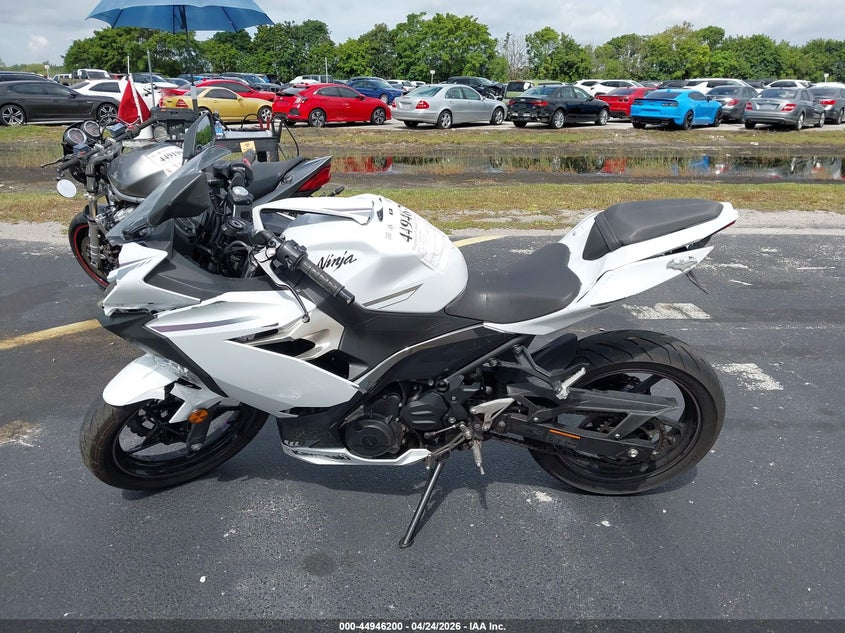 2023 Kawasaki Ex400 VIN: JKAEXKH19PDAJ9415 Lot: 44946200