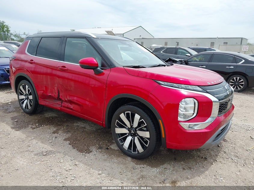 2025 MITSUBISHI OUTLANDER SEL 2.5 S-AWC