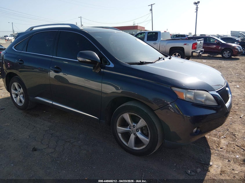 2010 Lexus Rx 350