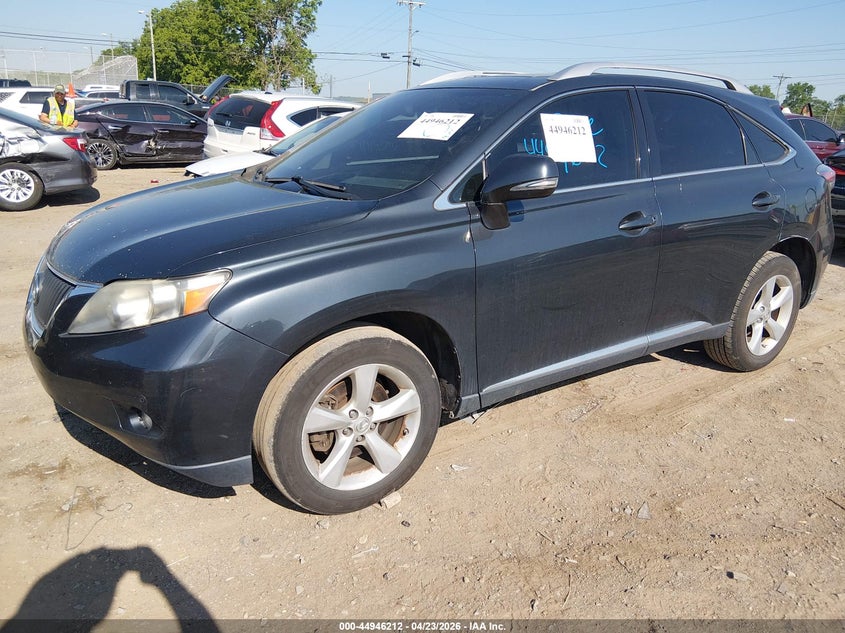 2010 Lexus Rx 350