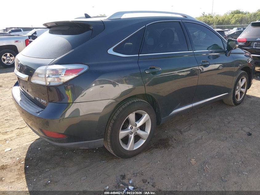2010 Lexus Rx 350