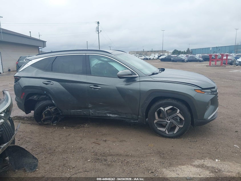 VIN 5NMJECAE4NH142540 2022 HYUNDAI TUCSON LIMITED