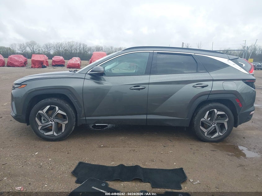 VIN 5NMJECAE4NH142540 2022 HYUNDAI TUCSON LIMITED