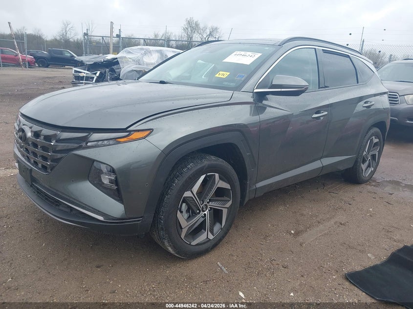 VIN 5NMJECAE4NH142540 2022 HYUNDAI TUCSON LIMITED