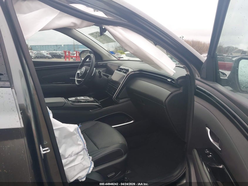 VIN 5NMJECAE4NH142540 2022 HYUNDAI TUCSON LIMITED