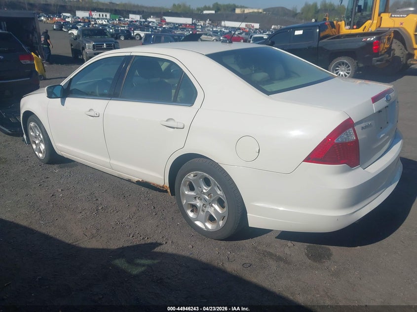 2011 Ford Fusion Se