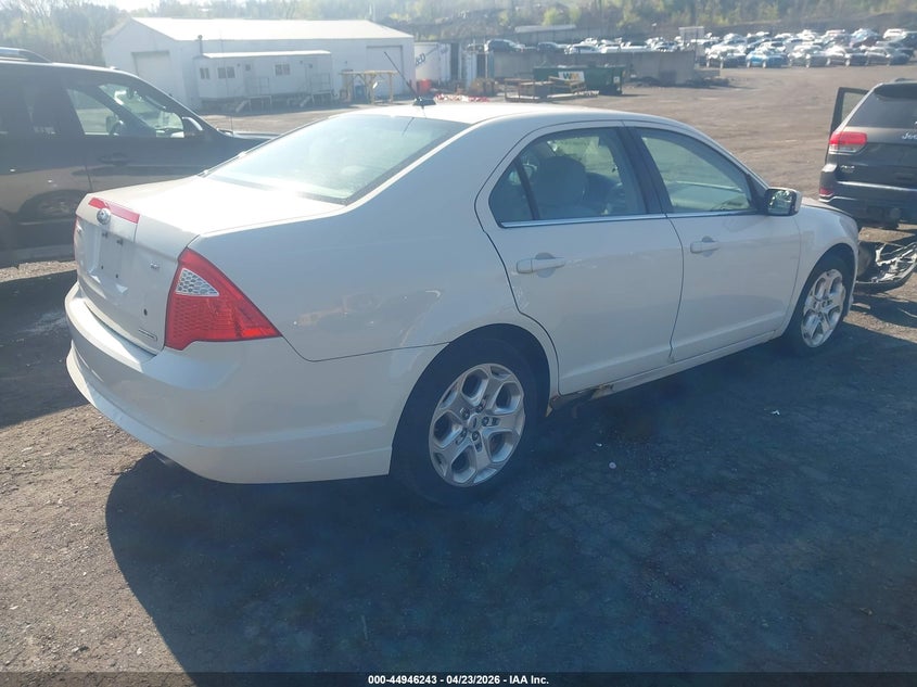2011 Ford Fusion Se