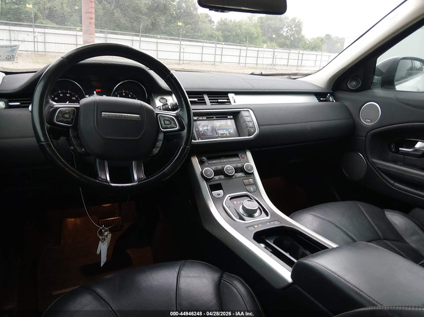 2016 Land Rover Range Rover Evoque Hse VIN: SALVR2BG7GH086834 Lot: 44946248