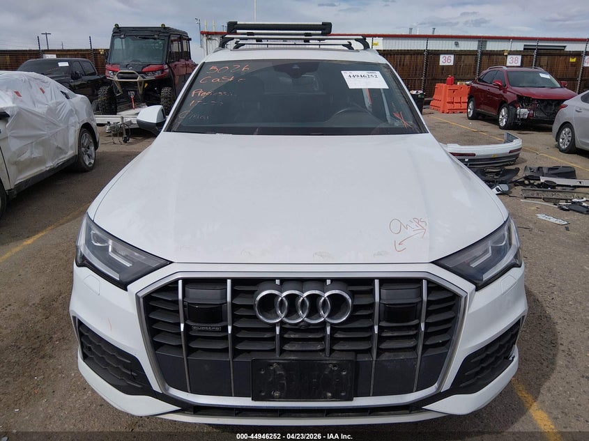 2021 Audi Q7 Premium Plus 55 Tfsi Quattro Tiptronic VIN: WA1LXAF7XMD026486 Lot: 44946252