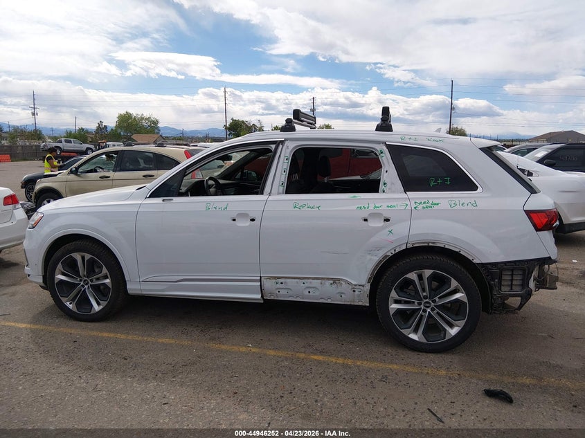 2021 Audi Q7 Premium Plus 55 Tfsi Quattro Tiptronic VIN: WA1LXAF7XMD026486 Lot: 44946252