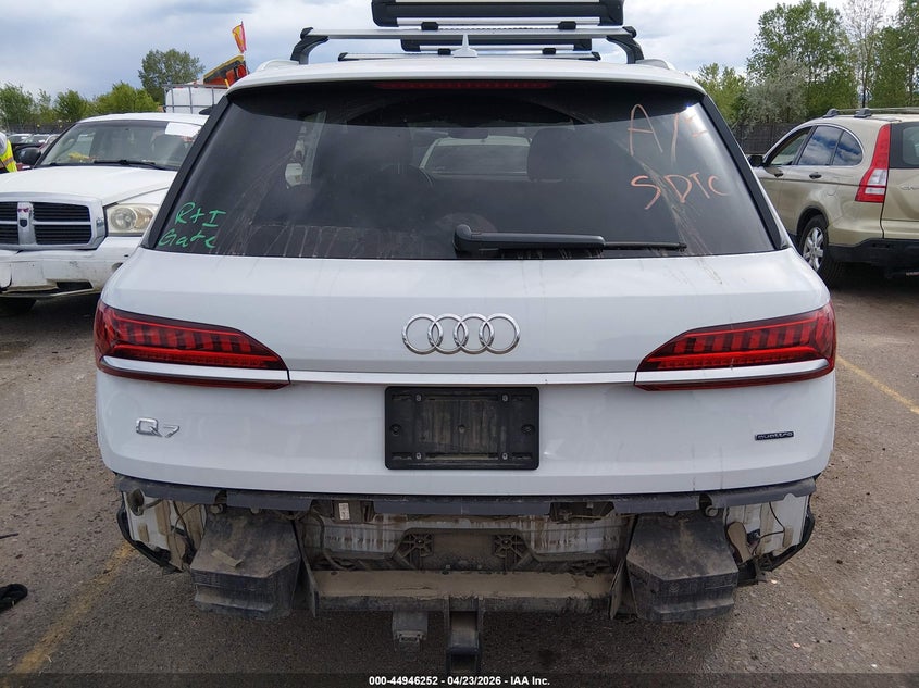 2021 Audi Q7 Premium Plus 55 Tfsi Quattro Tiptronic VIN: WA1LXAF7XMD026486 Lot: 44946252