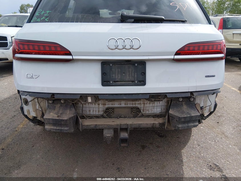 2021 Audi Q7 Premium Plus 55 Tfsi Quattro Tiptronic VIN: WA1LXAF7XMD026486 Lot: 44946252