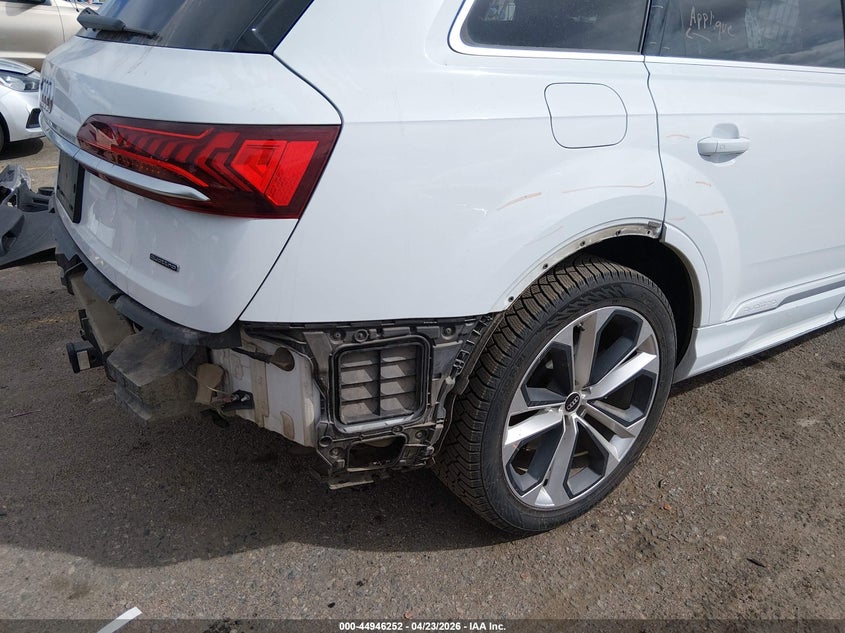 2021 Audi Q7 Premium Plus 55 Tfsi Quattro Tiptronic VIN: WA1LXAF7XMD026486 Lot: 44946252