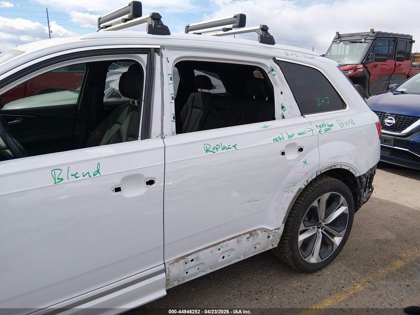 2021 Audi Q7 Premium Plus 55 Tfsi Quattro Tiptronic VIN: WA1LXAF7XMD026486 Lot: 44946252