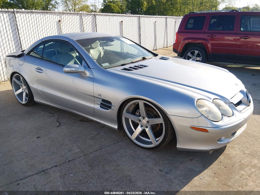 2004 Mercedes-Benz Sl 500